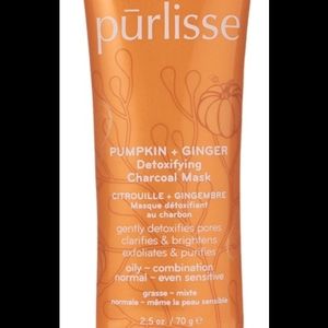Purlisse Pumpkin + Ginger Detoxifying Charcoal Mask